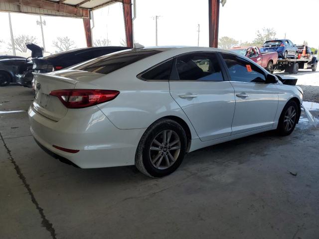 5NPE24AFXGH394789 - 2016 HYUNDAI SONATA SE WHITE photo 3