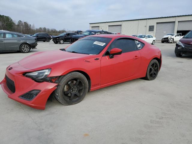 JF1ZNAA18G8704454 - 2016 TOYOTA SCION FR-S RED photo 1