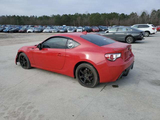 JF1ZNAA18G8704454 - 2016 TOYOTA SCION FR-S RED photo 2