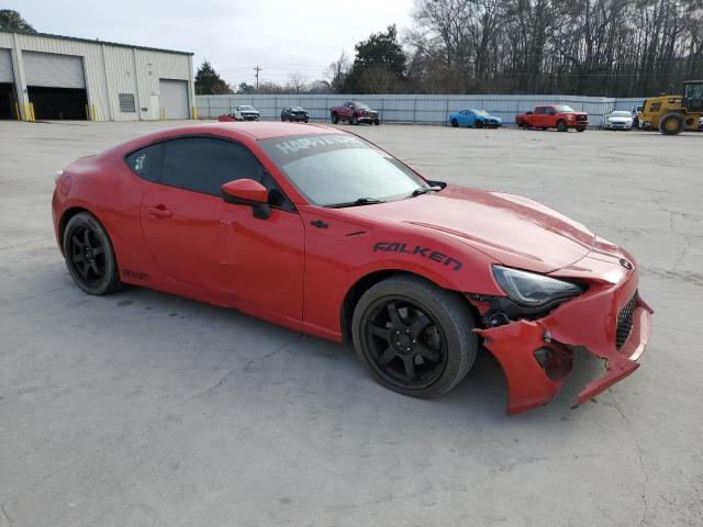 JF1ZNAA18G8704454 - 2016 TOYOTA SCION FR-S RED photo 4