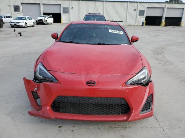 JF1ZNAA18G8704454 - 2016 TOYOTA SCION FR-S RED photo 5
