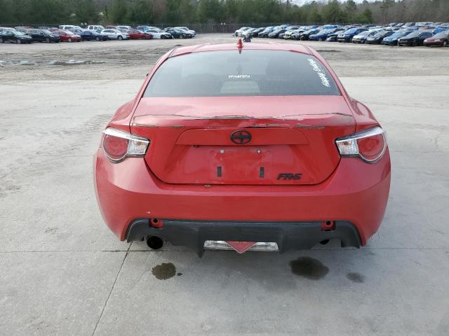 JF1ZNAA18G8704454 - 2016 TOYOTA SCION FR-S RED photo 6
