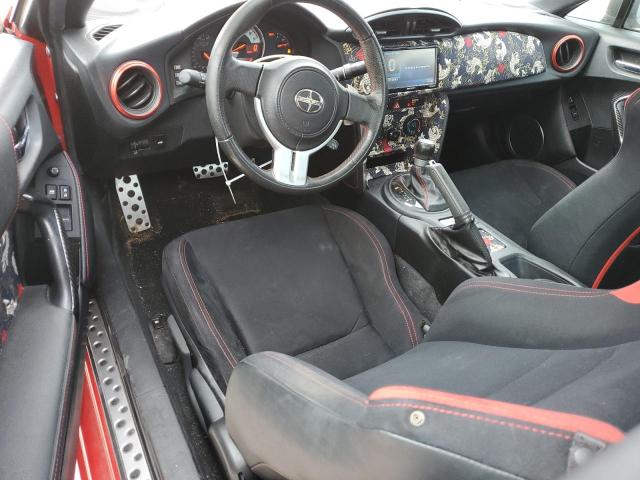 JF1ZNAA18G8704454 - 2016 TOYOTA SCION FR-S RED photo 8