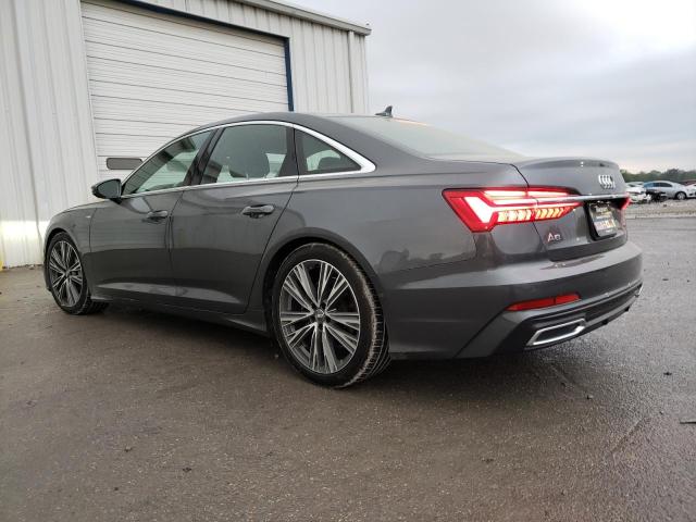 WAUM2AF21KN017483 - 2019 AUDI A6 PRESTIGE გრაფიტი ფოტო 2