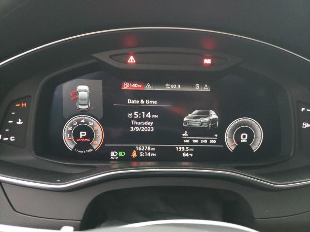 WAUM2AF21KN017483 - 2019 AUDI A6 PRESTIGE გრაფიტი ფოტო 9