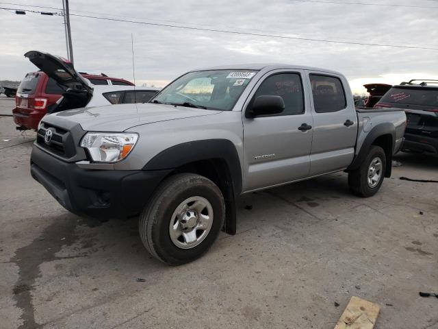 5TFJX4GN5FX049784 - 2015 TOYOTA TACOMA DOUBLE CAB PRERUNNER SILVER photo 1