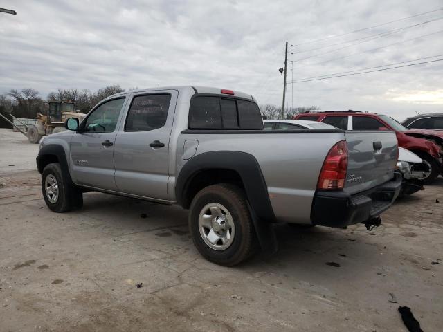 5TFJX4GN5FX049784 - 2015 TOYOTA TACOMA DOUBLE CAB PRERUNNER SILVER photo 2