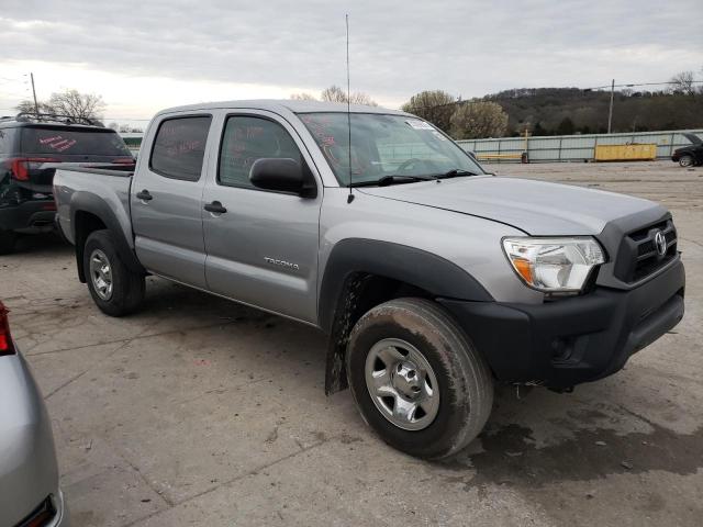 5TFJX4GN5FX049784 - 2015 TOYOTA TACOMA DOUBLE CAB PRERUNNER SILVER photo 4