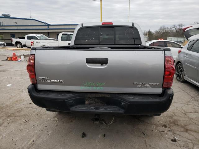 5TFJX4GN5FX049784 - 2015 TOYOTA TACOMA DOUBLE CAB PRERUNNER SILVER photo 6