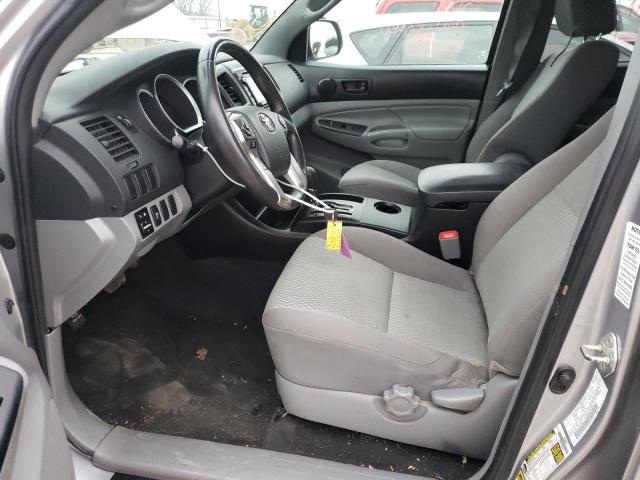 5TFJX4GN5FX049784 - 2015 TOYOTA TACOMA DOUBLE CAB PRERUNNER SILVER photo 7