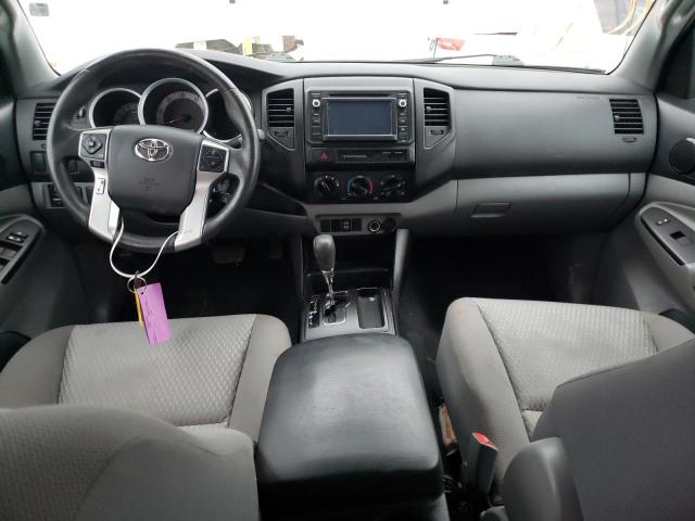 5TFJX4GN5FX049784 - 2015 TOYOTA TACOMA DOUBLE CAB PRERUNNER SILVER photo 8