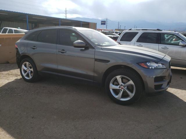 SADCJ2BV7HA070569 - 2017 JAGUAR F-PACE PREMIUM GRAY photo 4