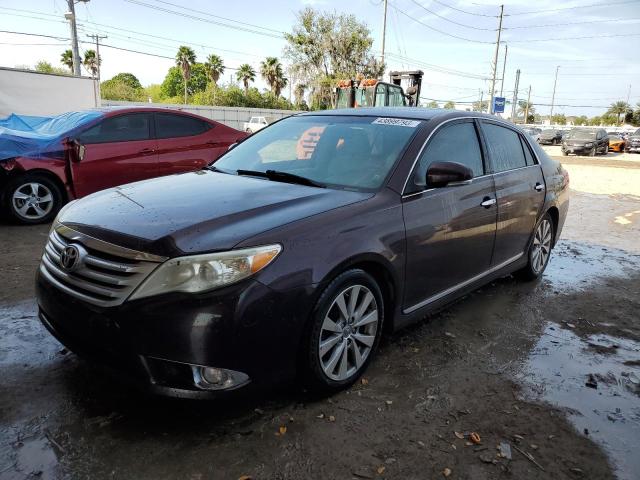 4T1BK3DB8CU464534 - 2012 TOYOTA AVALON BASE PURPLE photo 1