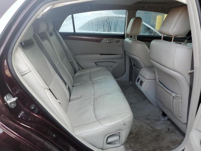 4T1BK3DB8CU464534 - 2012 TOYOTA AVALON BASE 紫色 照片 10