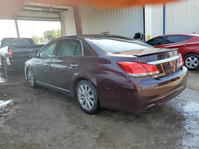 4T1BK3DB8CU464534 - 2012 TOYOTA AVALON BASE 紫色 照片 2