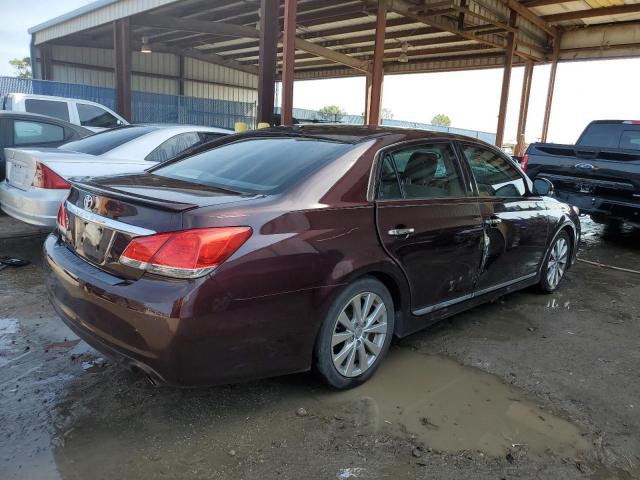4T1BK3DB8CU464534 - 2012 TOYOTA AVALON BASE 紫色 照片 3