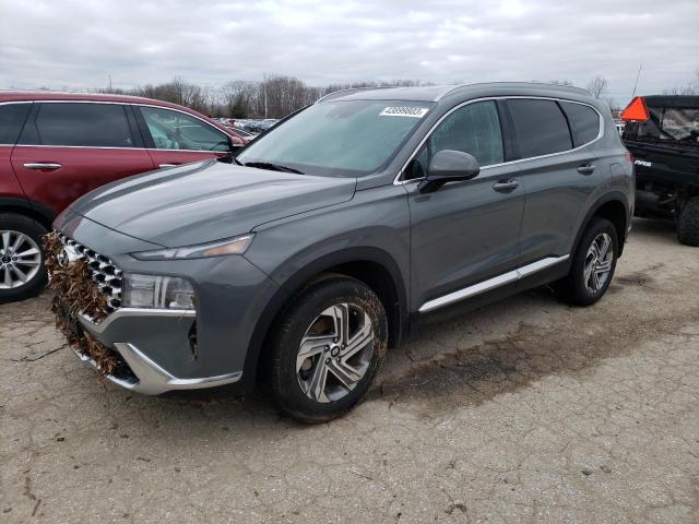 5NMS2DAJ8NH479549 - 2022 HYUNDAI SANTA FE SEL Մոխրագույն լուսանկար 1