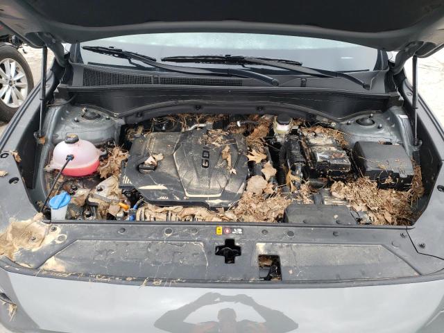 5NMS2DAJ8NH479549 - 2022 HYUNDAI SANTA FE SEL Մոխրագույն լուսանկար 12