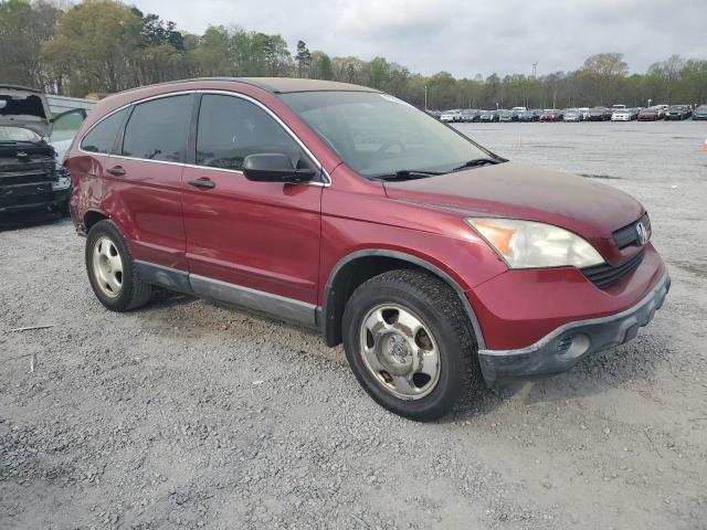 JHLRE38357C021138 - 2007 HONDA CR-V LX BURGUNDY photo 4