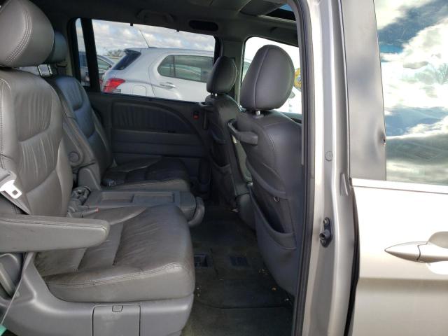 5FNRL38706B002763 - 2006 HONDA ODYSSEY EXL SILVER photo 11