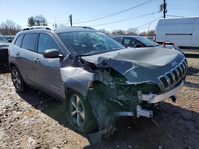 1C4PJMDN9KD368942 - 2019 JEEP CHEROKEE LIMITED GRAY photo 4