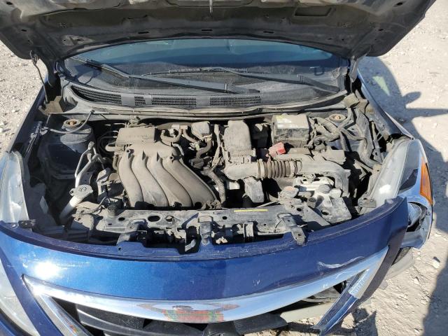 3N1CN7AP1JL802311 - 2018 NISSAN VERSA S BLUE photo 11