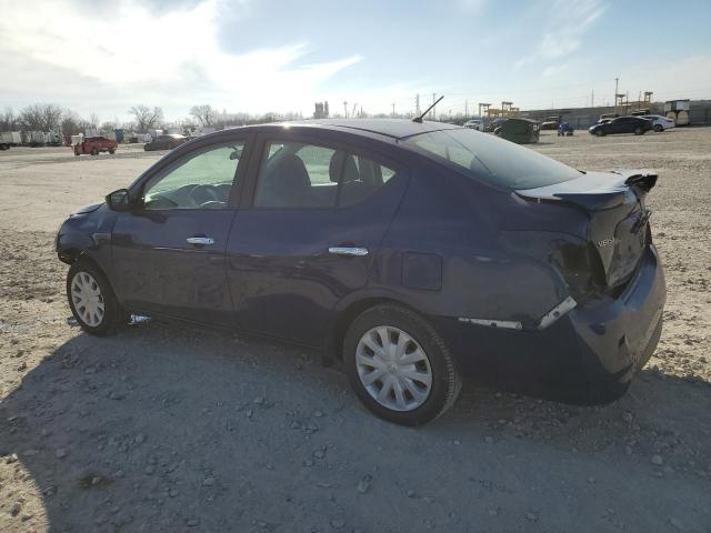 3N1CN7AP1JL802311 - 2018 NISSAN VERSA S BLUE photo 2