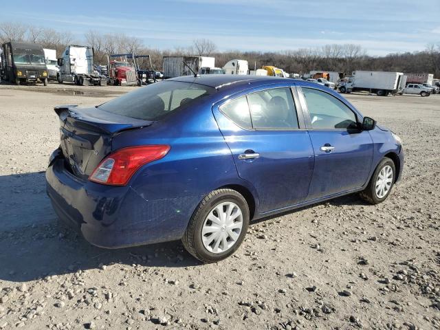 3N1CN7AP1JL802311 - 2018 NISSAN VERSA S BLUE photo 3