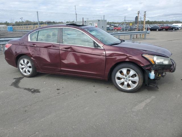 1HGCP26829A168314 - 2009 HONDA ACCORD EXL MAROON photo 4