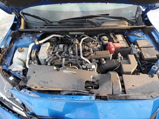 3N1AB8DV0MY220773 - 2021 NISSAN SENTRA SR BLUE photo 11