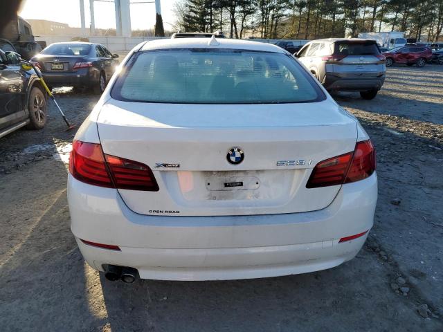 WBAXH5C53DDW13947 - 2013 BMW 528 XI WHITE photo 6