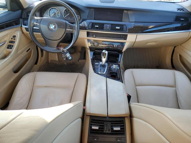 WBAXH5C53DDW13947 - 2013 BMW 528 XI WHITE photo 8