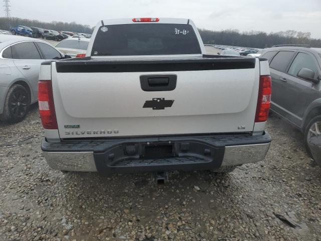 3GCPKREA4BG336845 - 2011 CHEVROLET SILVERADO K1500 LS SILVER photo 6