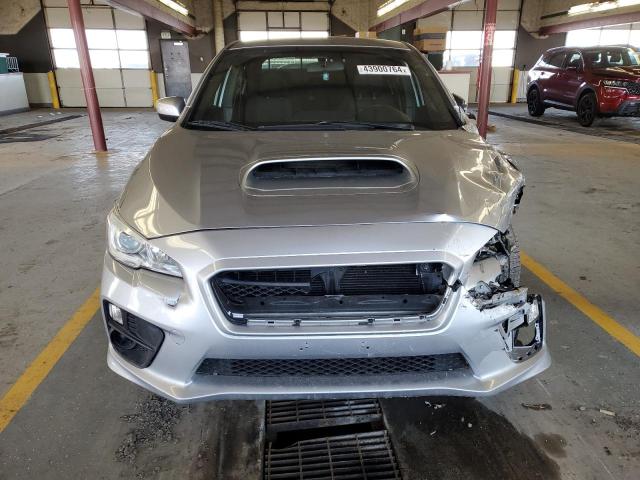 JF1VA1B62H9834052 - 2017 SUBARU WRX SILVER photo 5