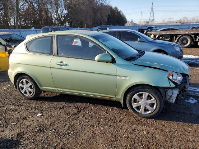 KMHCN35C87U035970 - 2007 HYUNDAI ACCENT BASE GREEN photo 4