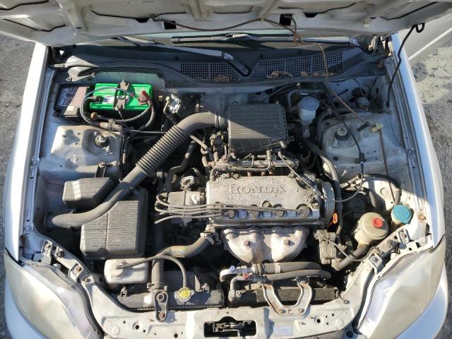 2HGEJ6613YH519851 - 2000 HONDA CIVIC BASE SILVER photo 11