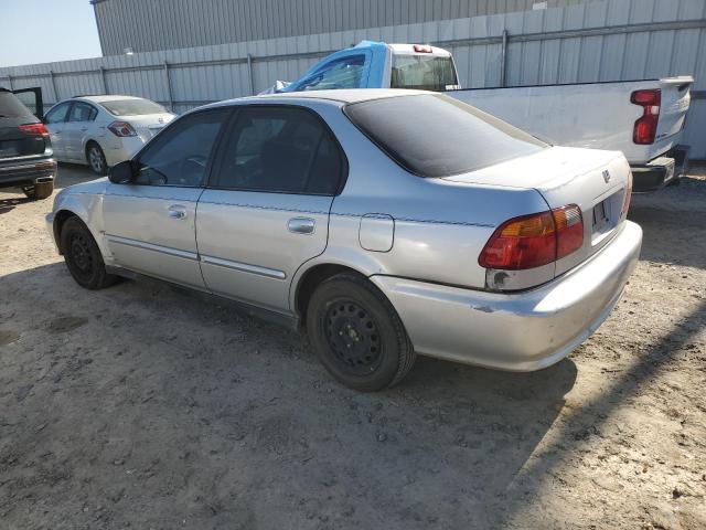 2HGEJ6613YH519851 - 2000 HONDA CIVIC BASE SILVER photo 2