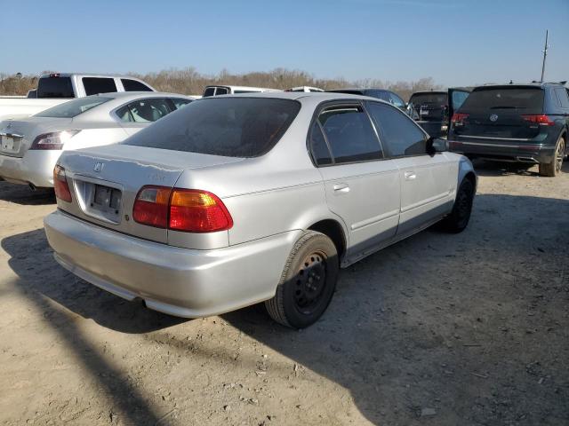 2HGEJ6613YH519851 - 2000 HONDA CIVIC BASE SILVER photo 3