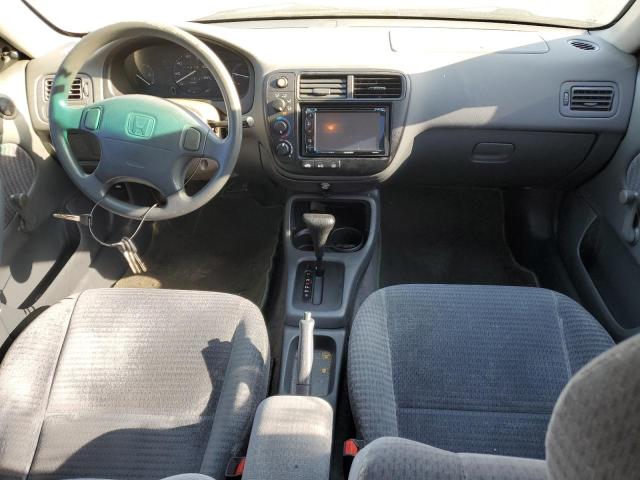 2HGEJ6613YH519851 - 2000 HONDA CIVIC BASE SILVER photo 8