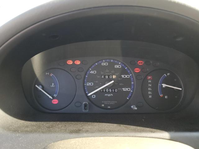 2HGEJ6613YH519851 - 2000 HONDA CIVIC BASE SILVER photo 9