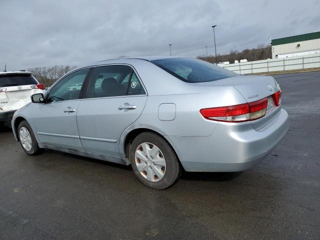 1HGCM56344A061756 - 2004 HONDA ACCORD LX SILVER photo 2