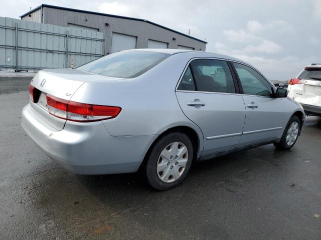 1HGCM56344A061756 - 2004 HONDA ACCORD LX SILVER photo 3