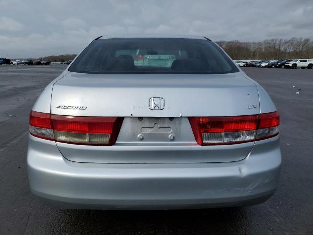 1HGCM56344A061756 - 2004 HONDA ACCORD LX SILVER photo 6