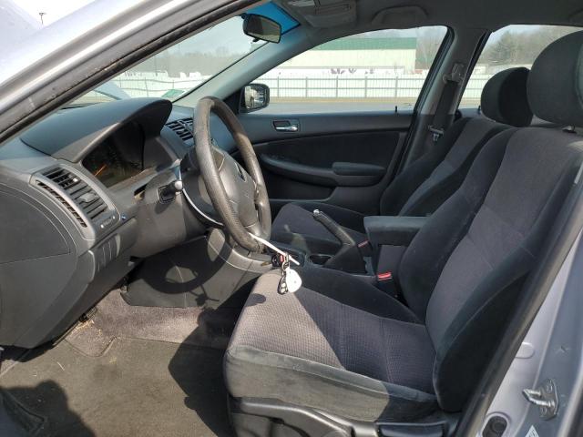 1HGCM56344A061756 - 2004 HONDA ACCORD LX SILVER photo 7