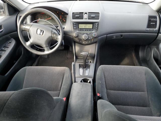 1HGCM56344A061756 - 2004 HONDA ACCORD LX SILVER photo 8