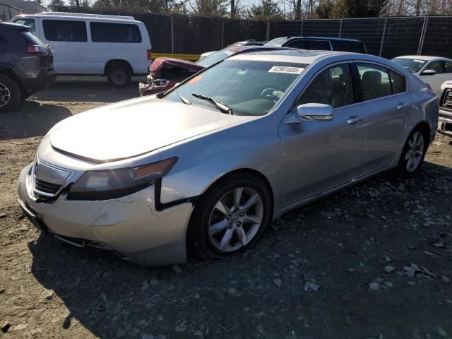 19UUA8F55DA007236 - 2013 ACURA TL TECH SILVER photo 1