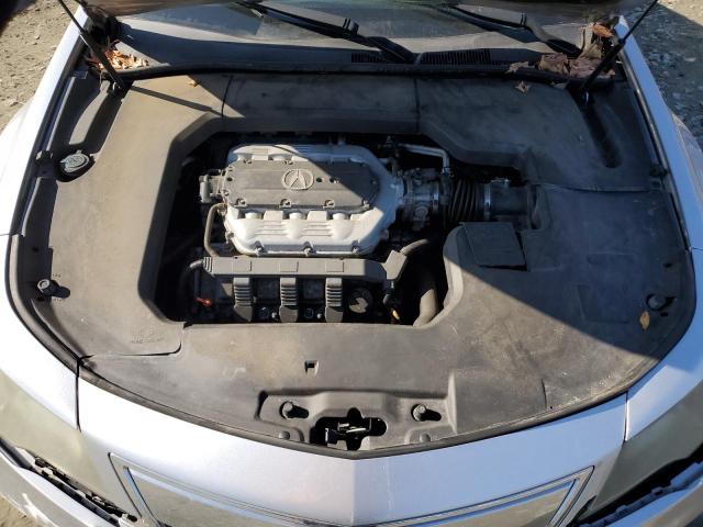 19UUA8F55DA007236 - 2013 ACURA TL TECH SILVER photo 11