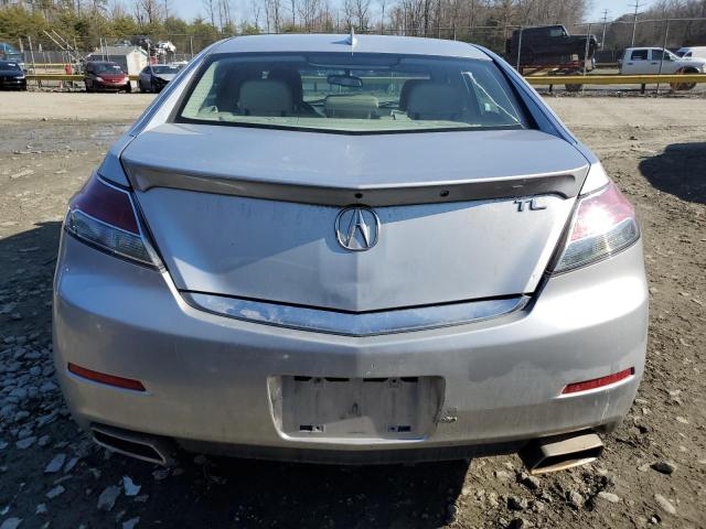 19UUA8F55DA007236 - 2013 ACURA TL TECH SILVER photo 6