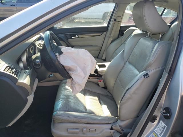 19UUA8F55DA007236 - 2013 ACURA TL TECH SILVER photo 7