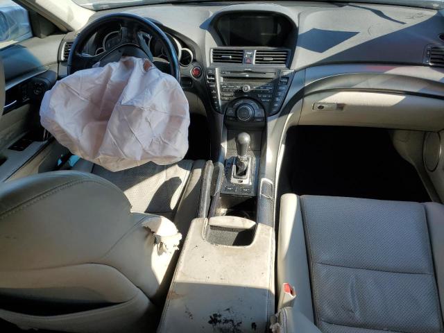 19UUA8F55DA007236 - 2013 ACURA TL TECH SILVER photo 8